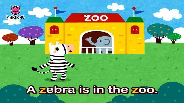 Z ¦ Zebra ¦ ABC Alphabet Songs ¦ Phonics ¦ PINKFONG Songs for Children смотреть онлайн