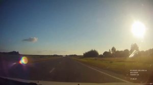 Отвалившееся колесо отправилось в космический полёт