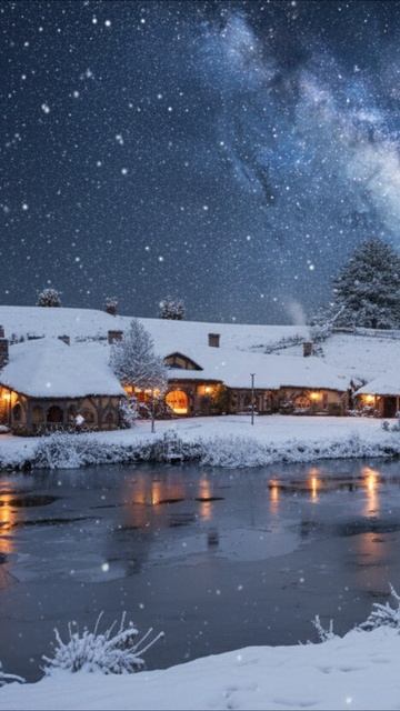 Деревня Хоббитов