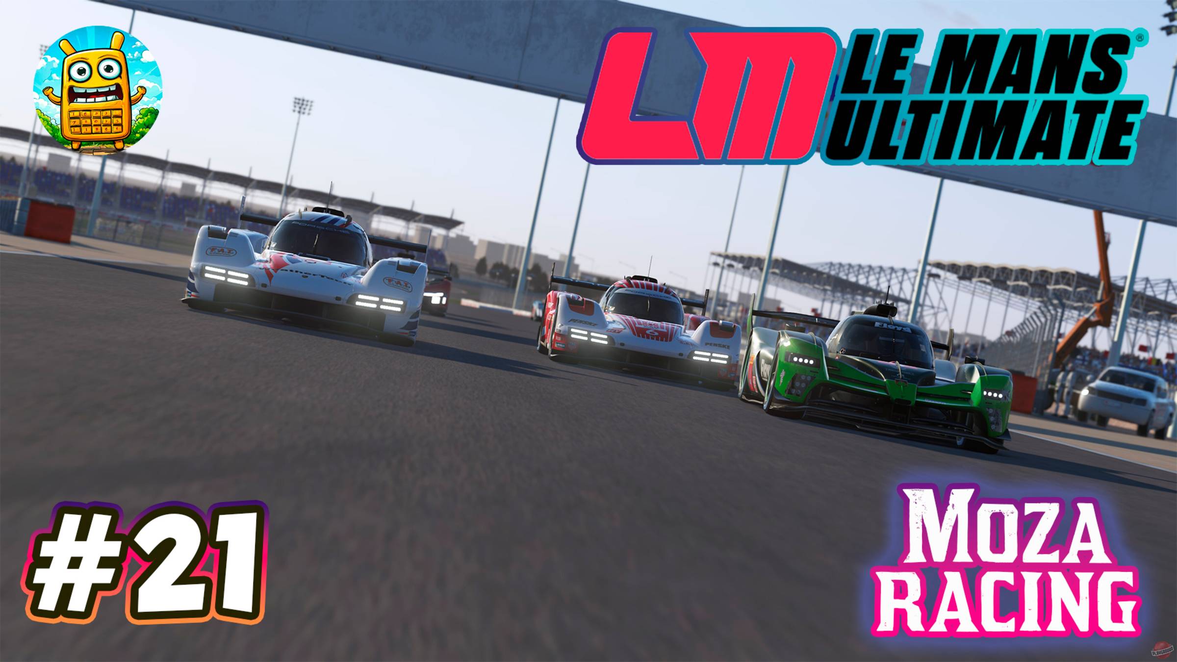 Le Mans Ultimate 🔴 [Стрим #21] Рейтинг безопасности? его нет))) смотреть онлайн