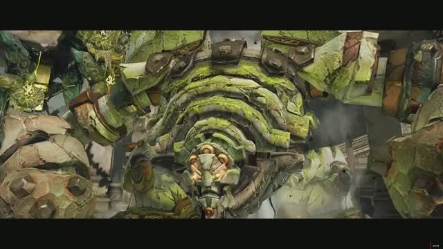 Darksiders 2 #8 Затерянный храм-Компас Карна-Увалень конструкт смотреть онлайн