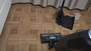 Как пользоваться вертикальным моющим пылесосом. Модель Tefal x-clean 4.