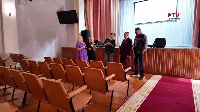 Арт Проспект. Знакомство с коллективом ДК «Октябрь» в Семилуках смотреть онлайн