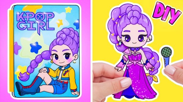 Как живут настоящие айдолы 💄👗⚔️ Книга-игра по мотивам «Кейпоп-охотницы на демонов»