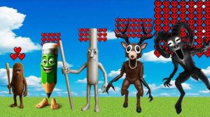 КАКОЙ БРЕЙНРОТ БЕССМЕТРНЫЙ?! БАРАН ИЗ 99 НОЧЕЙ В ЛЕСУ БИТВА С BRAINROT В МАЙНКРАФТЕ