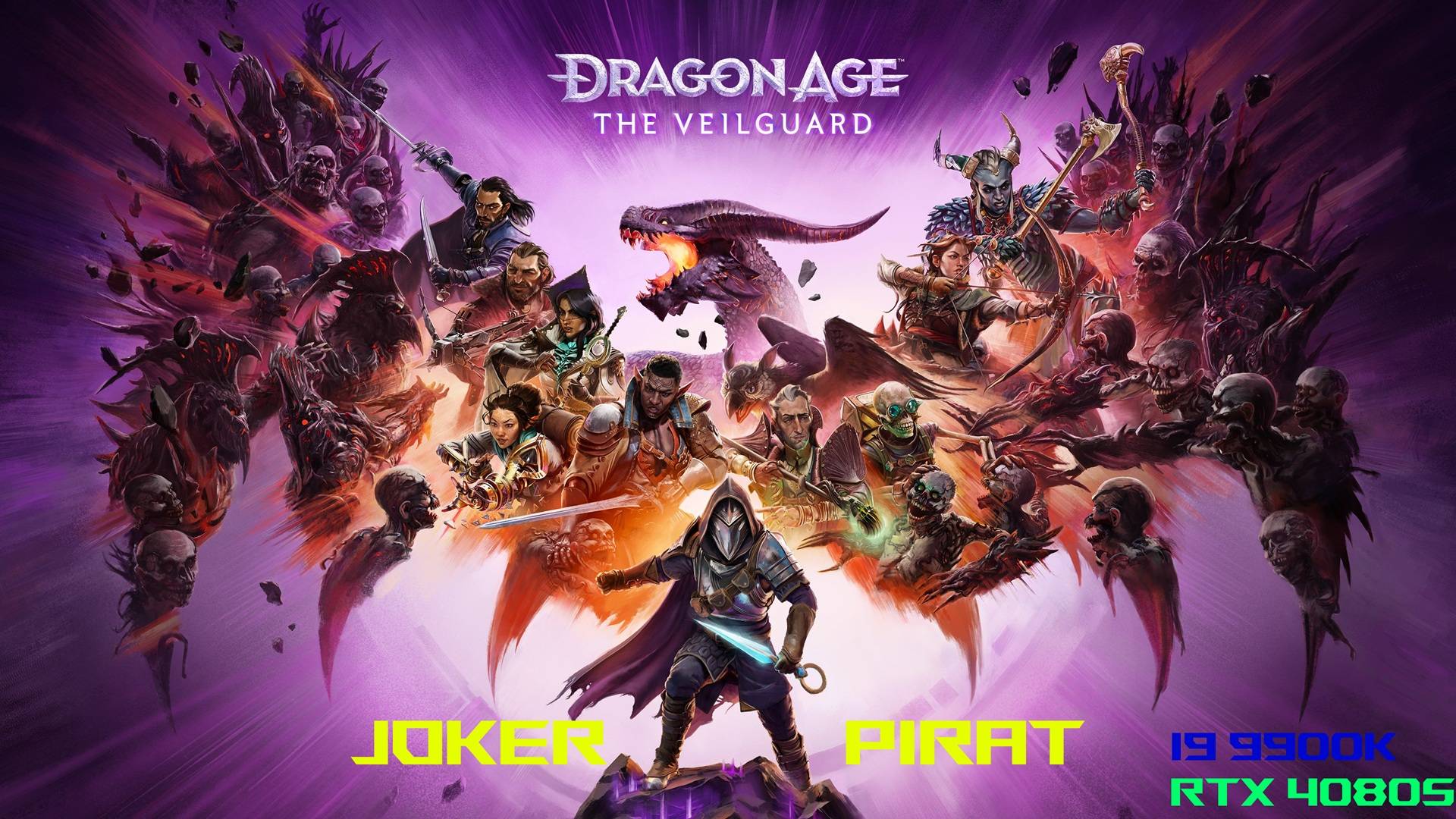 Прохождение Dragon Age: The Veilguard (PC) #22 Бой с богиней за серых стражей смотреть онлайн