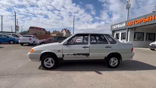 Lada (ВАЗ) 2115 2005 серебристый XTA21150053926466 смотреть онлайн