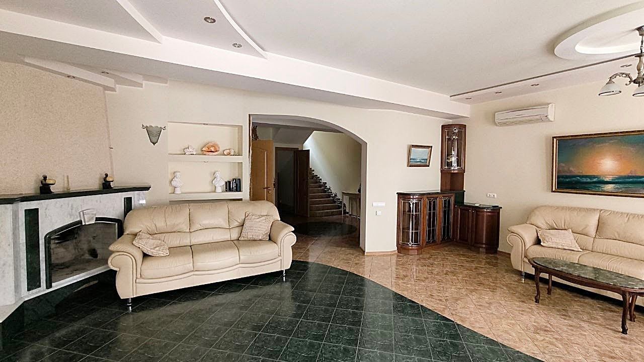 Обзор коттеджа на продажу в Ялте комплекс у моря Консоль спорт смотреть онлайн