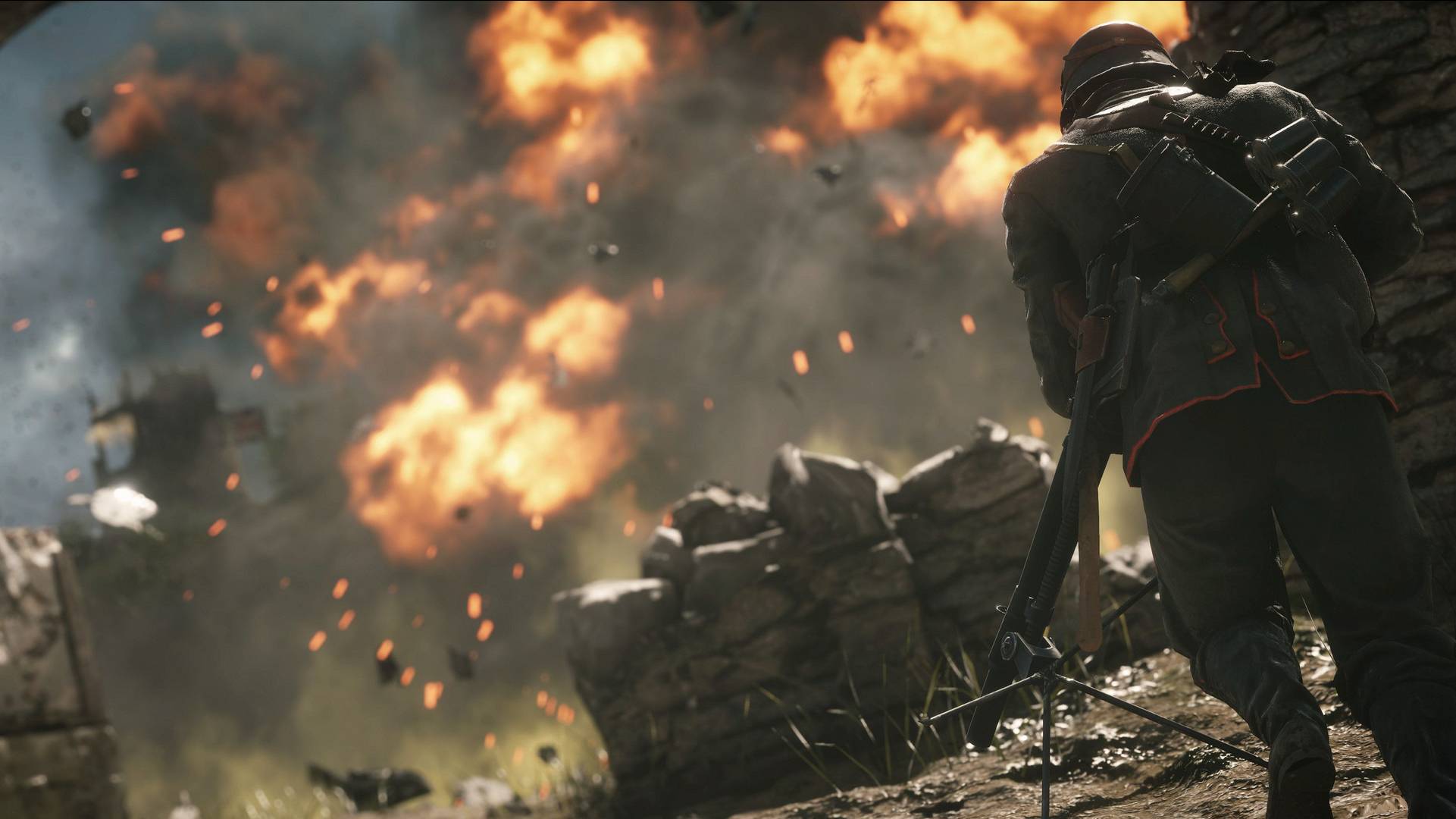 Играем в Battlefield 1