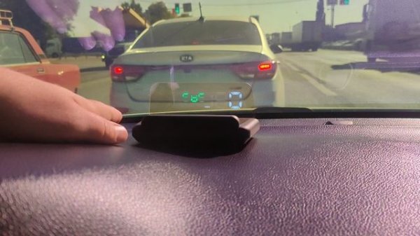 Дисплей проекционный HUD AIRLINE арт. ALAA001