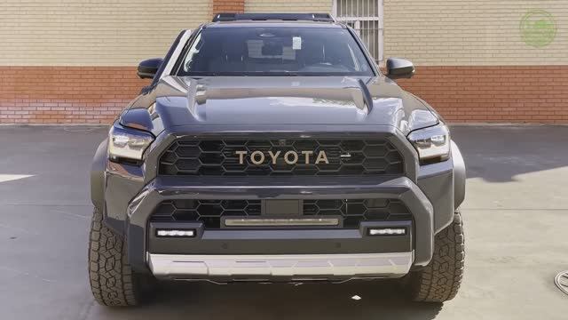 Toyota 4Runner Trailhunter 2026 обзор смотреть онлайн