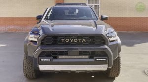 Toyota 4Runner Trailhunter 2026 обзор