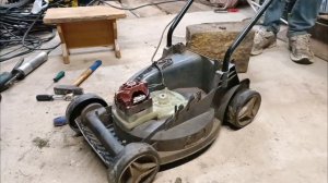 Слетает ремень на газонокосилке?#почему слетает ремень на газонокосилке?