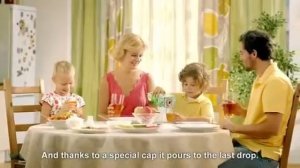 Реклама Фруктовый Сад в новой упаковке 2013