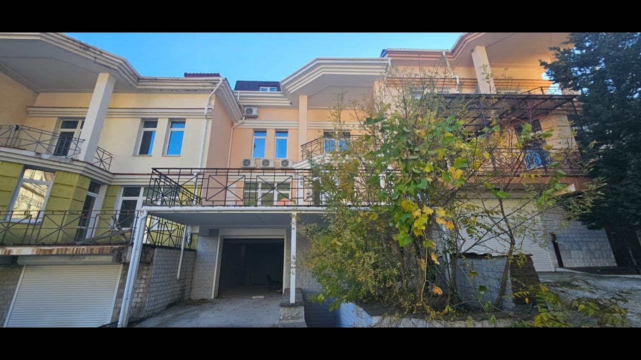 Обзор котеджа на продажу в Ялте район Поляны сказок смотреть онлайн