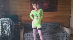 Примерка сексуального белья