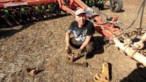 Спешим к Иванычу на помощь! В поле требуется сварщик!