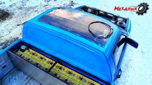 Самодельный электромобиль большой мощности!