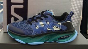 Кроссовки мужские Беговые FILA Slv Runner. ( Обзор и Примерка )