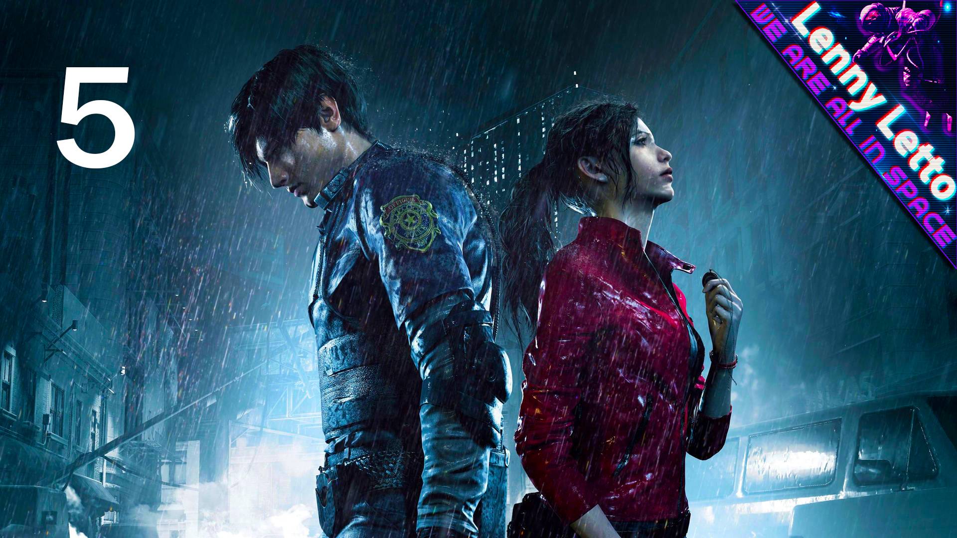 Resident Evil 2 Remake | Второе прохождение за Леона. Часть 5 смотреть онлайн