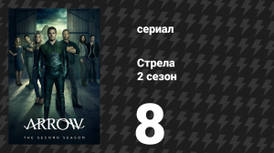 Стрела 2 сезон 8 серия «Учёный» (сериал, 2013)