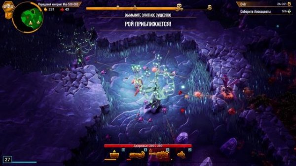 СЛОМАЛ ИГРУ НО ВЫПОЛНИЛ ПЕРЕДОВОЙ КОНТРАКТ! 34 Deep Rock Galactic Survivor