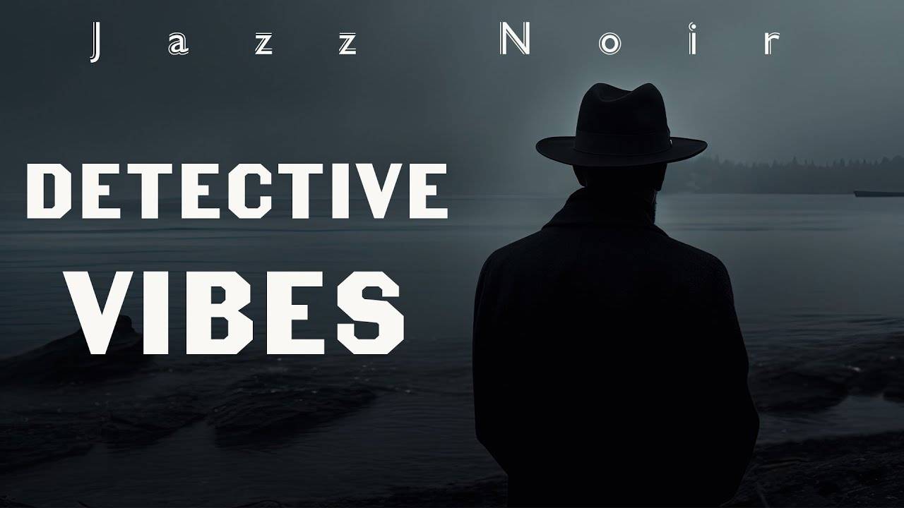 Джаз-нуар | Детективные флюиды | Музыка детективных историй смотреть онлайн