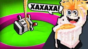 СПАГЕТТИ ТУАЛЕТТИ ЗЛОЙ МОНСТР БРЕЙНРОТ В МАЙНКРАФТ