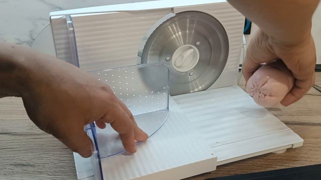 слайсер ломтерез atvel EasyCut SR1 вареная колбаса смотреть онлайн