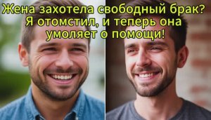 Жена захотела свободный брак? Я отомстил, и теперь она умоляет о помощи!