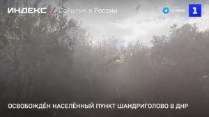 Освобождён населённый пункт Шандриголово в ДНР