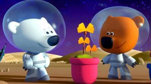 Ми-Ми-Мишки !  Путешествие в далекий космос! Детская игра!