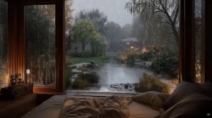 Шум Дождя с Грозой для Сна и Расслабления | Релакс Атмосфера