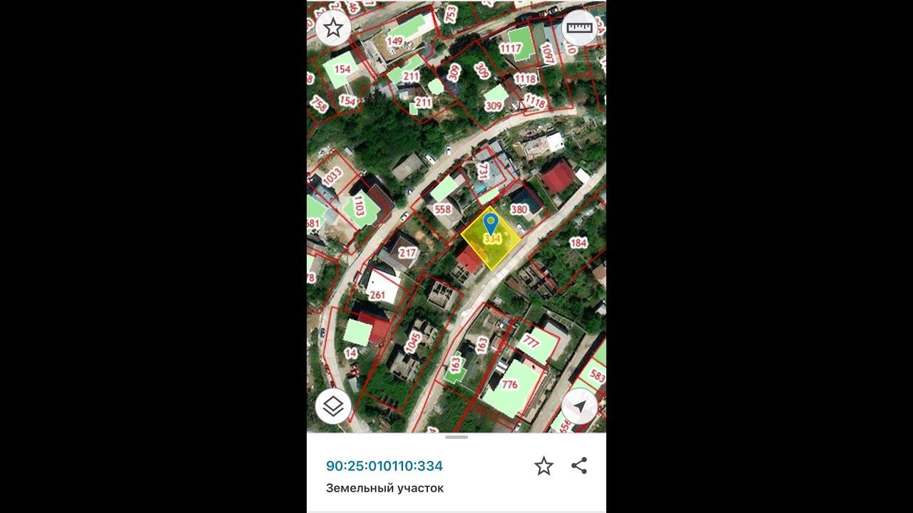 Обзор земельного участка 4 сотки на продажу в Ялте ул. Нижнедарсановская смотреть онлайн