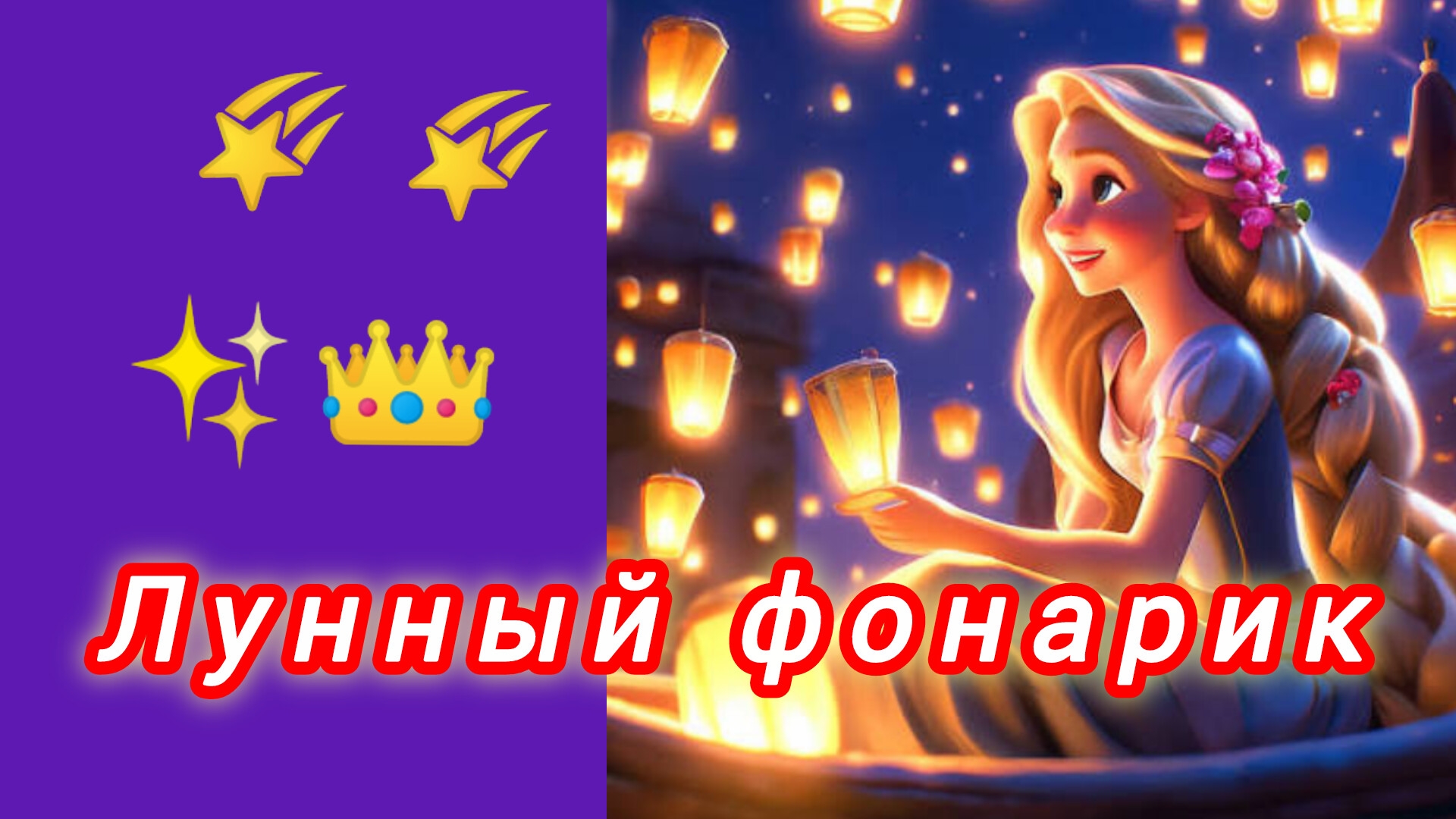 "ЛУННЫЙ ФОНАРИК И ПРИНЦЕССА В ВОЛШЕБНОЙ КЛЕТКЕ смотреть онлайн