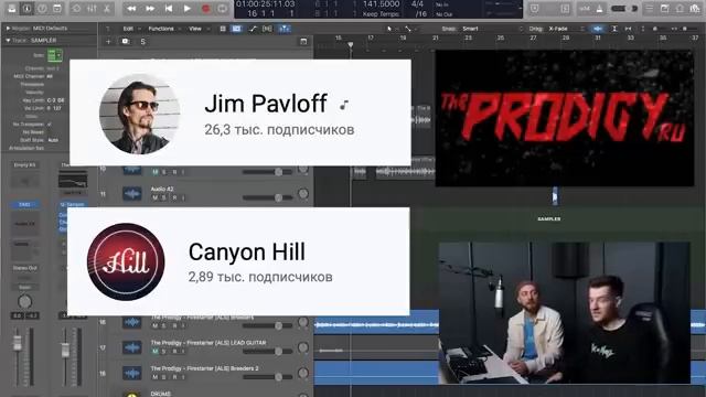 THE PRODIGY - самые громкие хиты 90-х смотреть онлайн