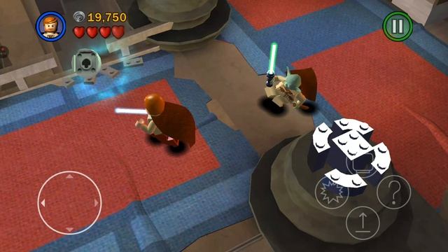 LEGO Star Wars: TCS Кругом враги прохождение (android) #17 смотреть онлайн