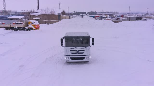 Полный обзор шасси DONGFENG C180!