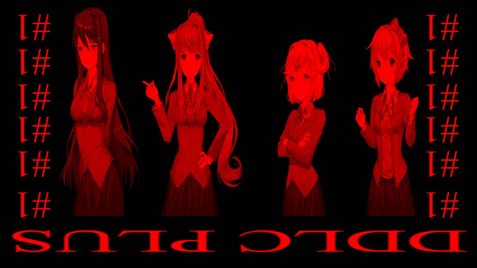 Doki Doki Literature Club Plus! — 1 серия смотреть онлайн