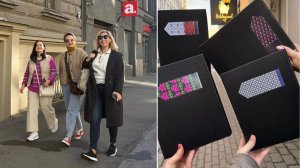 Рига для вязальщиц. Наш вязальный улов. #влог #вязание