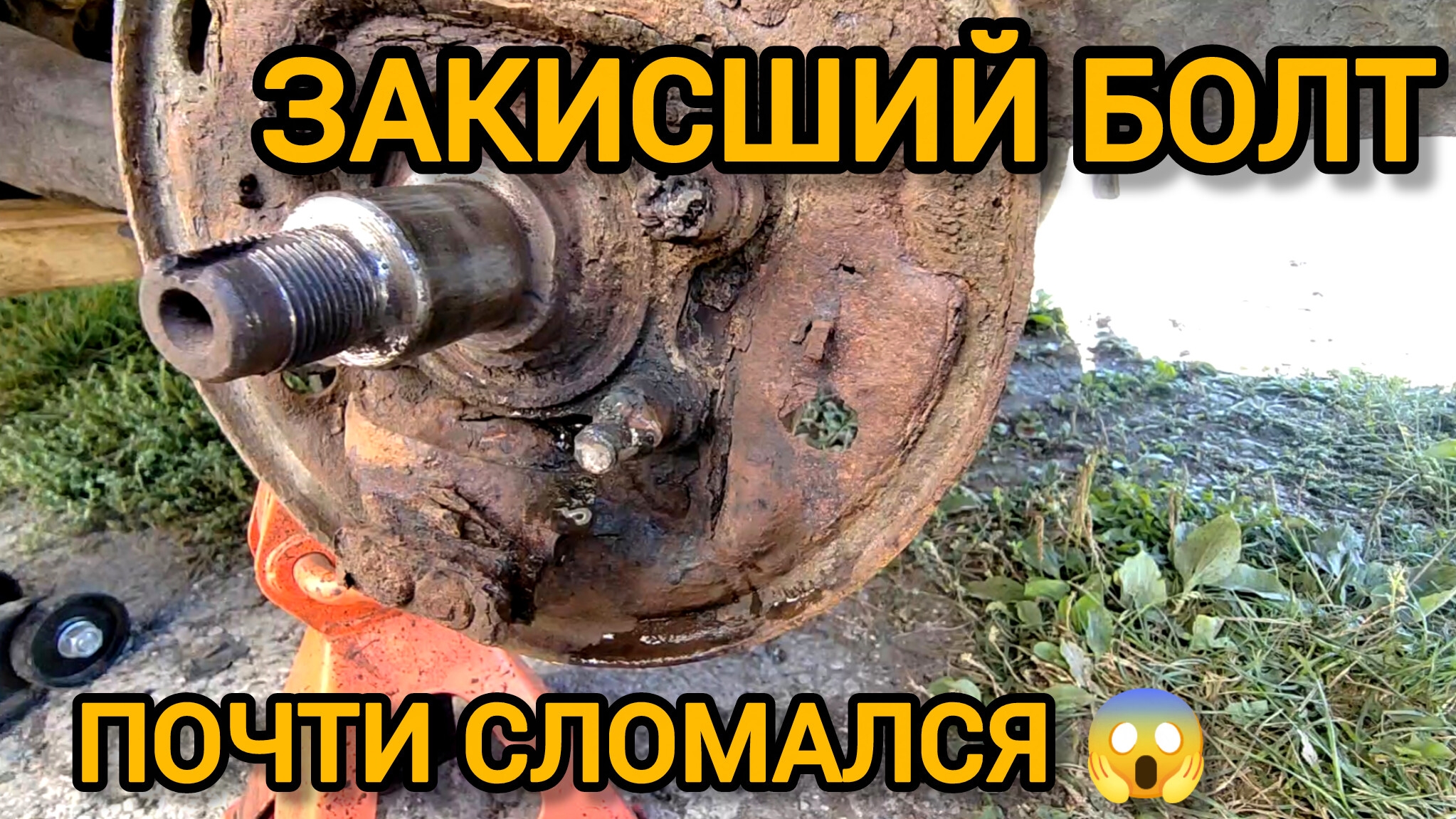 КАК ЭТО ВООБЩЕ ОТКРУТИТЬ?! 😡 Замена тормозов ВАЗ-2112