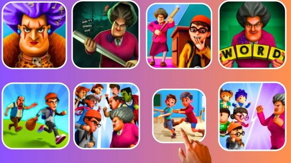 Prank Chaos Teacher Trouble, Scary Teacher: Word Game