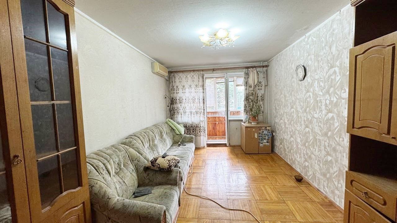 Обзор 3-комнатной квартиры в Ялте, ул. Московская смотреть онлайн