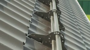 Инструкция по монтажу снегозадержателей GL на металлическую кровлю.