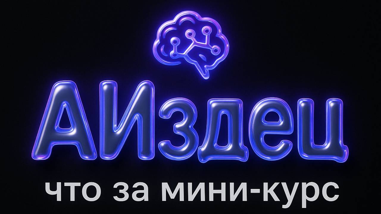 АИздец что за мини курс - GPT-агент в твоём Telegram