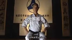 Бункай Пинан Соно Ни - Ката Карате Кёкусинкай (Bunkai Kata Pinan Sono Ni - 平安二段)