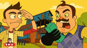 ШОУ ПРИВЕТ СОСЕД!АЛЬФА АРМИЯ В ОКОПЕ ВАСИЛИЧА!ИГРА HELLO NEIGHBOR  ПРОХОЖДЕНИЕ МОД HELLO AGAIN ALPHA