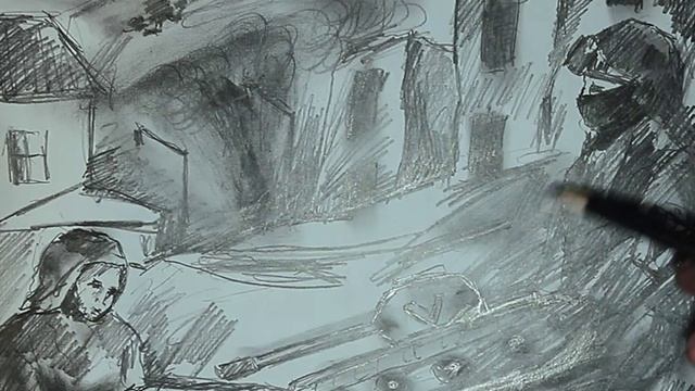 "Она ждала". Стихотворение.