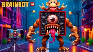 УГАРНЫЙ БРЕЙНРОТ ЛЕГО! LEGO BRAINROT ПЕСЕНКИ И ПРИКОЛЬНЫЕ МУЛЬТЫ ПО ИТАЛЬЯНСКИМ МЕМАМ