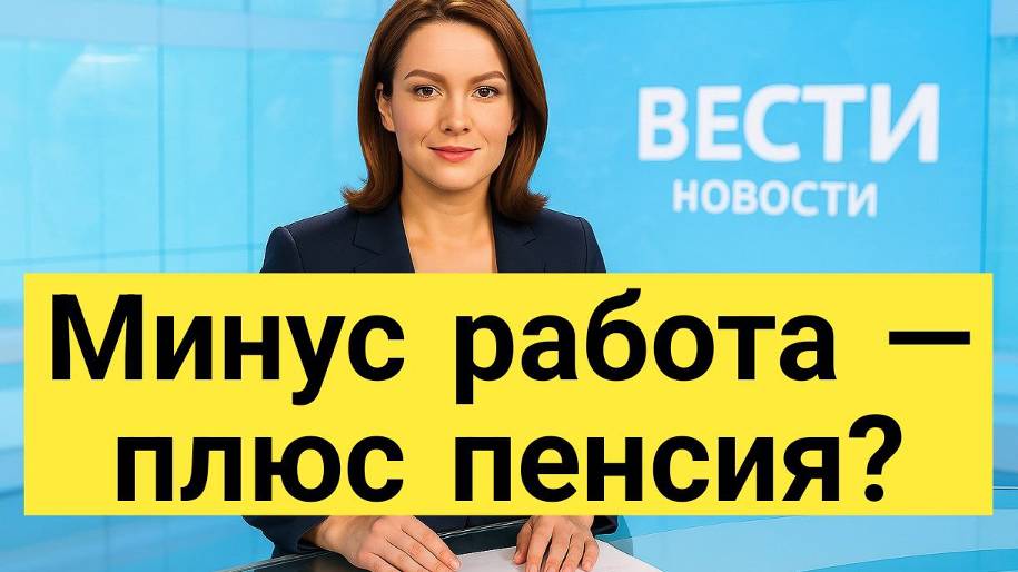 Как работающим пенсионерам получить индексацию пенсии в 2025 году смотреть онлайн